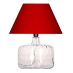 Lampa na stół lub komodę PARIS RED L002011213 – 4concepts✅
