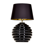 Lampa na stół lub komodę Saint Tropez Black L215222240 4concepts✅