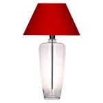 Lampa na stół lub komodę BILBAO RED L019031213 4concepts✅
