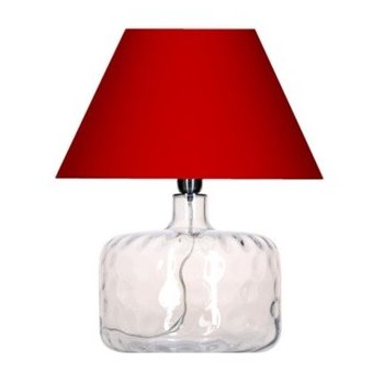 Lampa stołowa PARIS RED L002011213 – 4concepts