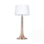Lampa na stół lub komodę Lozanna  Copper L214382230 4concepts✅