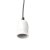Lampa zwis FABIO czarna/biała porcelana 230V E27 60W R10617 Redlux