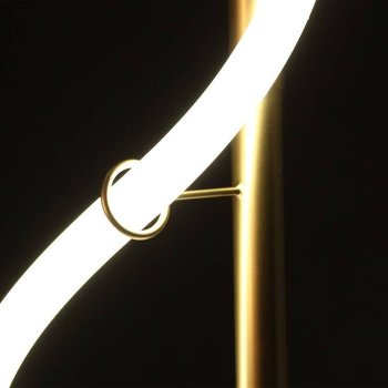 DECORATIVI Lampa  Designerski na pilota Snake LED wężyk 21,5W 607