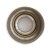 Tuba GU10 sufitowa okrągłą lampa złota bross regulowana 497 - Decorativi