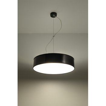 Lampa zwis ARENA 35 design czarna SL.0115 Sollux