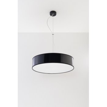 Lampa zwis ARENA 45 design czarna SL.0118 Sollux