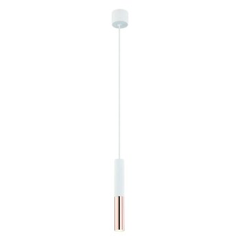 Lampa wisząca Slimi S Bianco / Rose Gold OR80858 - Orlicki Design