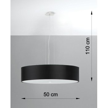Lampa wisząca SKALA 50 SL.0758 - Sollux