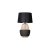 Lampa stołowa ARIEL AMBER BLACK L248110250 - 4Concepts