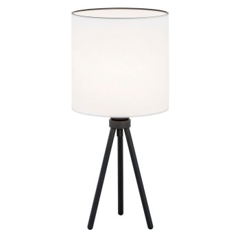 Lampa stołowa HILARY 4083 hotelowa biała  – Argon