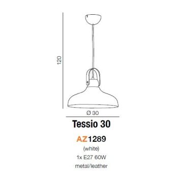 Azzardo Lampa designerska TESSIO 30 AZ1289