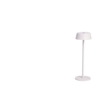 Lampa stołowa zewnętrzna  GILBERTO TABLE IP54 WH AZ5334 – Azzardo