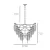 Lampa wisząca PALERMO nikiel P21060NI - Cosmo Light