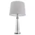 Lampa stołowa CHARLOTTE chrom T01332CH-WH - Cosmo Light