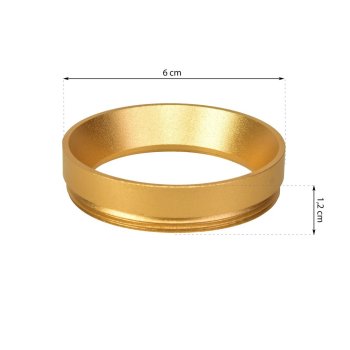 Pierścień ozdobny MICA RING GOLD ML6094 - Milagro