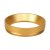 Pierścień ozdobny MICA RING GOLD ML6094 - Milagro