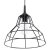 Lampa zwis loftowa ANATA czarna SL.0146 Sollux