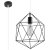 Lampa zwis loft druciana GASPARE SL.0291 Sollux