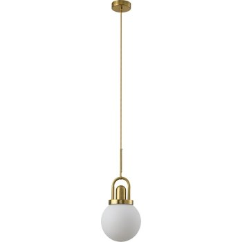 Lampa wisząca PEARL szczotkowane złoto MP0093 - Step Into Design