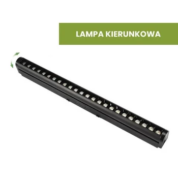 Lampa magnetyczna kierunkowa Ultra Slim 12W 4000K 969 – Decorativi