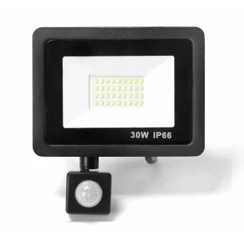 Naświetlacz LED 30W z czujnikiem ruchu barwa biała neutralna 24 - Decorativi