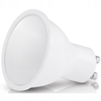 DECORATIVI LED żarówka źródło premium GU10 7W biała zimna 35