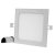 DECORATIVI LED kwadratowy panel sufitowy podtynkowy 12W B.ZIMNA 6000K 175