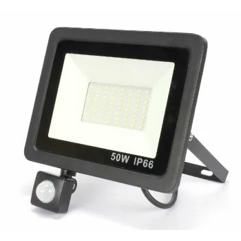 Naświetlacz LED 50W z czujnikiem ruchu barwa  biała neutralna 26 - Decorativi