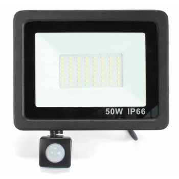 Naświetlacz LED 50W z czujnikiem ruchu barwa  biała neutralna 26 - Decorativi