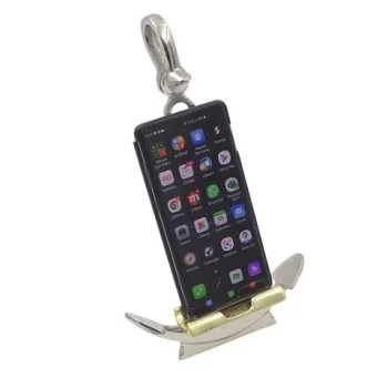 Kotwica - metalowy stojak na smartfon 224595 - Gift Deco