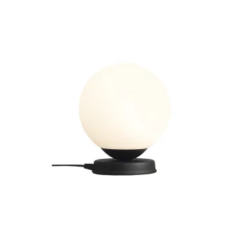 Lampa biurkowa BALL BLACK M 1076B1_M  - Aldex