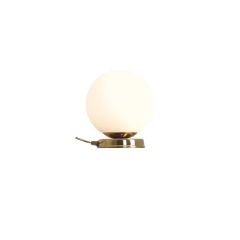 Lampa biurkowa BALL GOLD M 1076B30_M  - Aldex