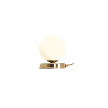 Lampa biurkowa BALL GOLD S 1076B30_S  - Aldex
