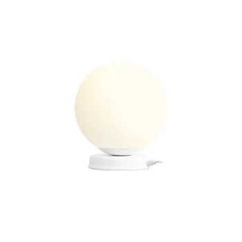 Lampa biurkowa BALL WHITE M 1076B_M  - Aldex