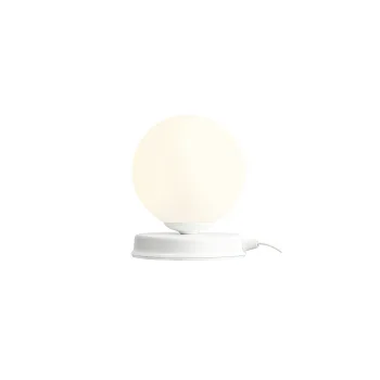 Lampa biurkowa BALL WHITE S 1076B_S  - Aldex