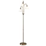 Boston Floor Lamp Antique complete with Glass