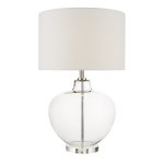 Moffat Base Only Table Lamp Glass & Crystal
