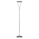 Opus Floor Lamp(Satin Chrome