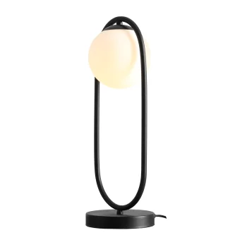 Lampa biurkowa RIVA BLACK 1086B1 - Aldex