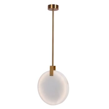 Lampa wisząca MARBLE szczotkowany mosiądz ST-8950-24 - Step Into Design