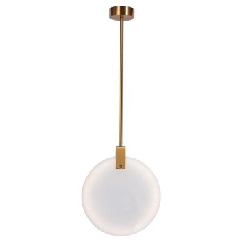 Lampa wisząca MARBLE szczotkowany mosiądz ST-8950-24 - Step Into Design