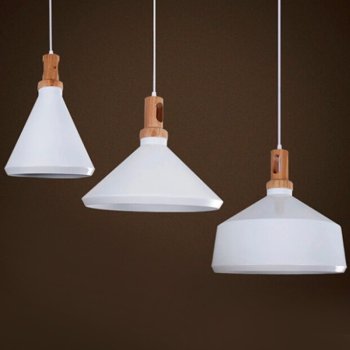 Lampa wisząca NORDIC WOODY biały ST-5097B - Step Into Design