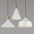 Lampa wisząca NORDIC WOODY biały ST-5097B - Step Into Design