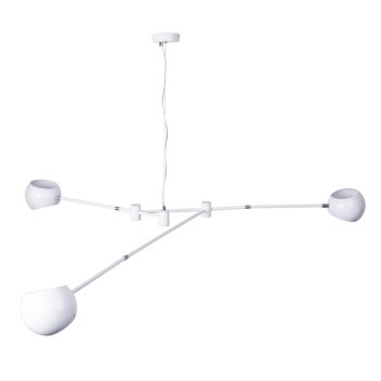 Lampa wisząca ASTRONOMY-3 biała ST-5335B-3 - Step Into Design