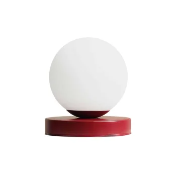 Lampka biurkowa BALL RED WINE S 1076B15_S - Aldex