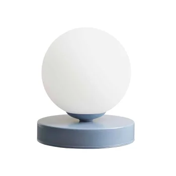 Lampka biurkowa BALL DUSTY BLUE S 1076B16_S - Aldex