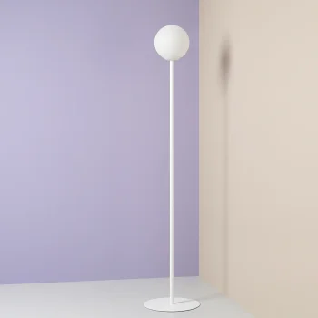 Lampa stojąca PINNE WHITE 1080A - Aldex