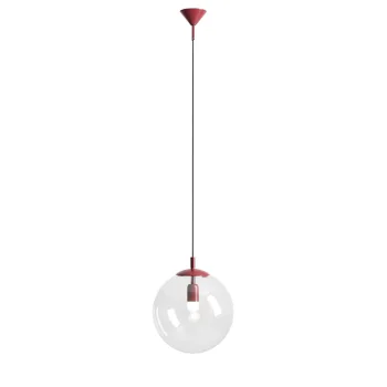 Lampa wisząca GLOBE RED WINE 562G15 - Aldex