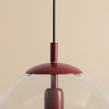 Lampa wisząca GLOBE RED WINE 562G15 - Aldex