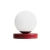Lampka biurkowa BALL RED WINE S 1076B15_S - Aldex